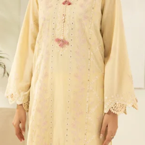 Zellbury Chikankari unstitched suit