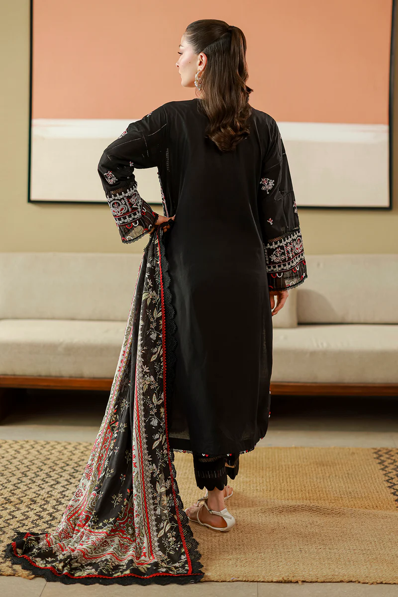 Zellbury Chikankari unstitched suit Zellbury Chikankari unstitched suit