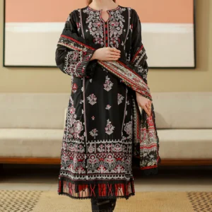 Zellbury Chikankari unstitched suit