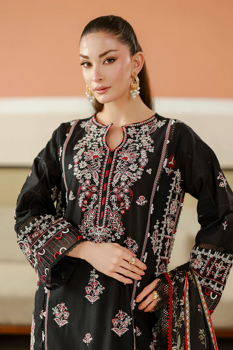 Zellbury Chikankari unstitched suit Zellbury Chikankari unstitched suit