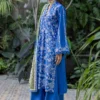 Zellbury Chikankari unstitched suit Zellbury Chikankari unstitched suit