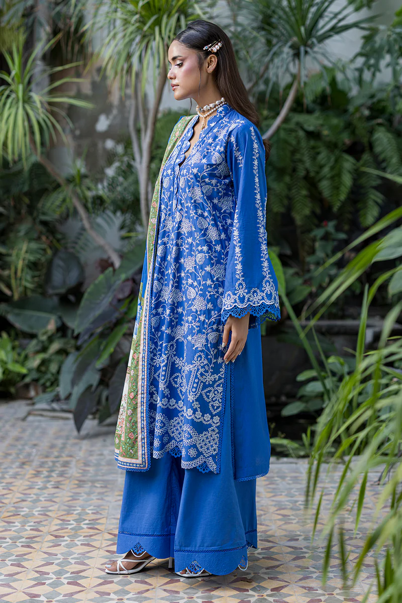 Zellbury Chikankari unstitched suit Zellbury Chikankari unstitched suit
