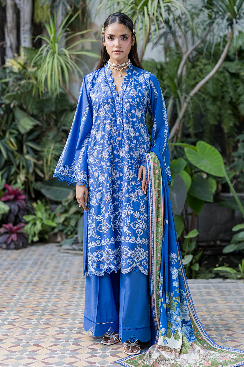 Zellbury Chikankari unstitched suit Zellbury Chikankari unstitched suit