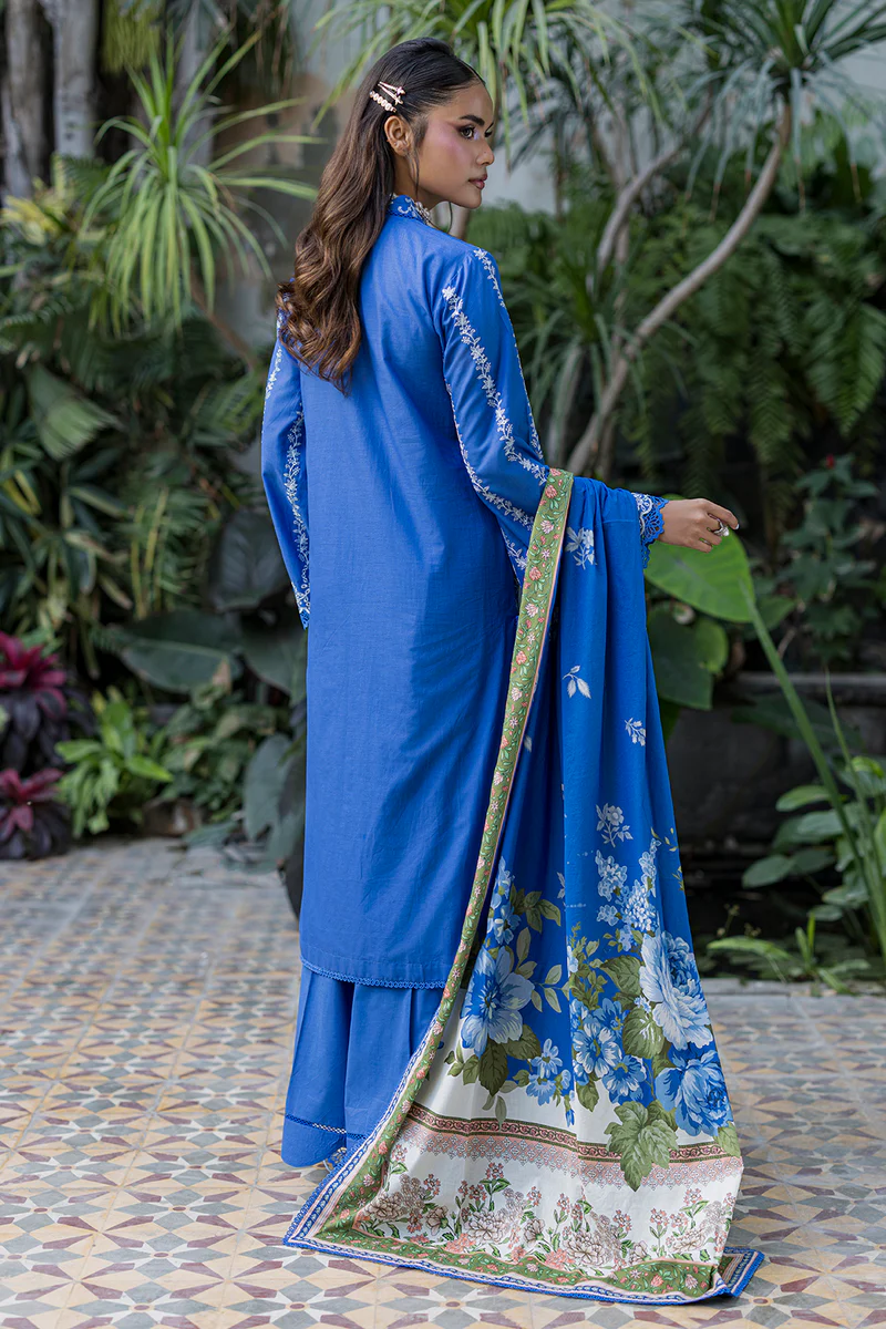 Zellbury Chikankari unstitched suit Zellbury Chikankari unstitched suit