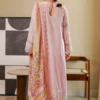 Zellbury Chikankari unstitched embroidered cotton suit Zellbury Chikankari unstitched embroidered cotton suit