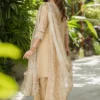 Zellbury Chikankari unstitched suit Zellbury Chikankari unstitched suit