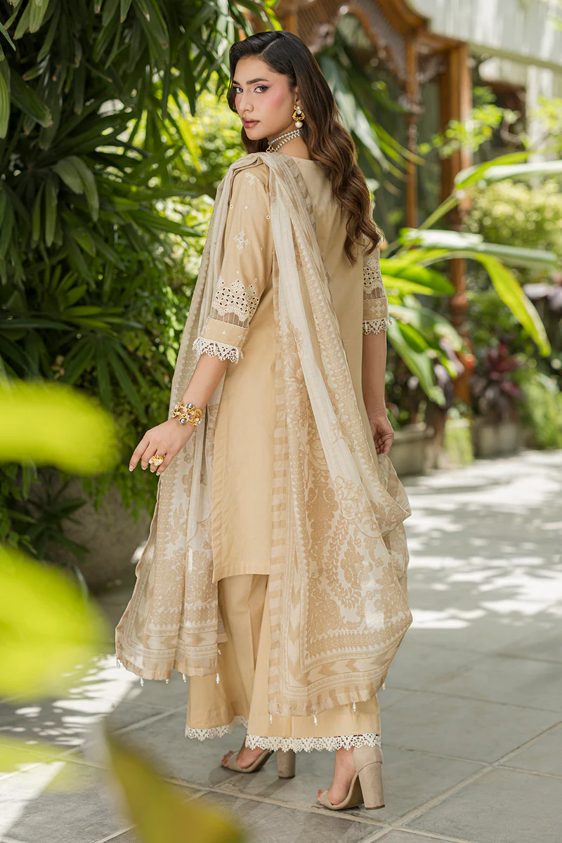 Zellbury Chikankari unstitched suit Zellbury Chikankari unstitched suit