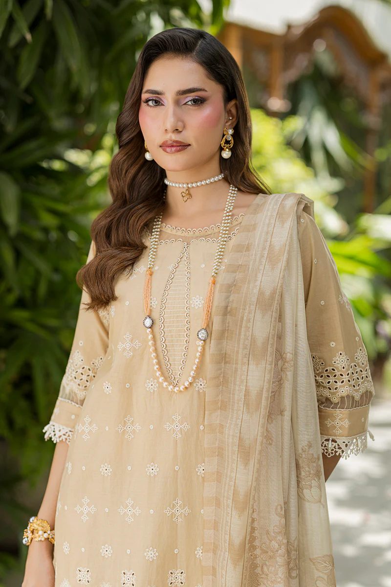 Zellbury Chikankari unstitched suit Zellbury Chikankari unstitched suit