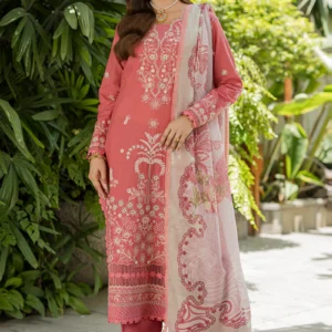 Zellbury Chikankari unstitched suit