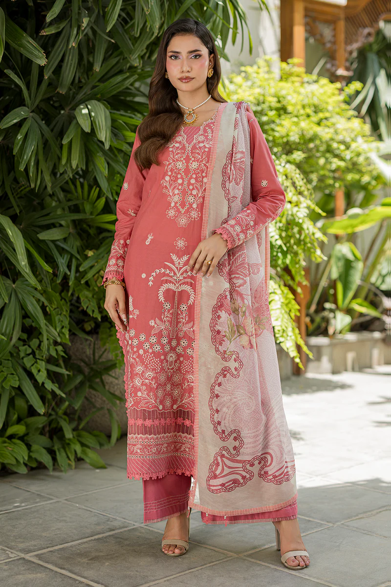 Zellbury Chikankari unstitched suit Zellbury Chikankari unstitched suit