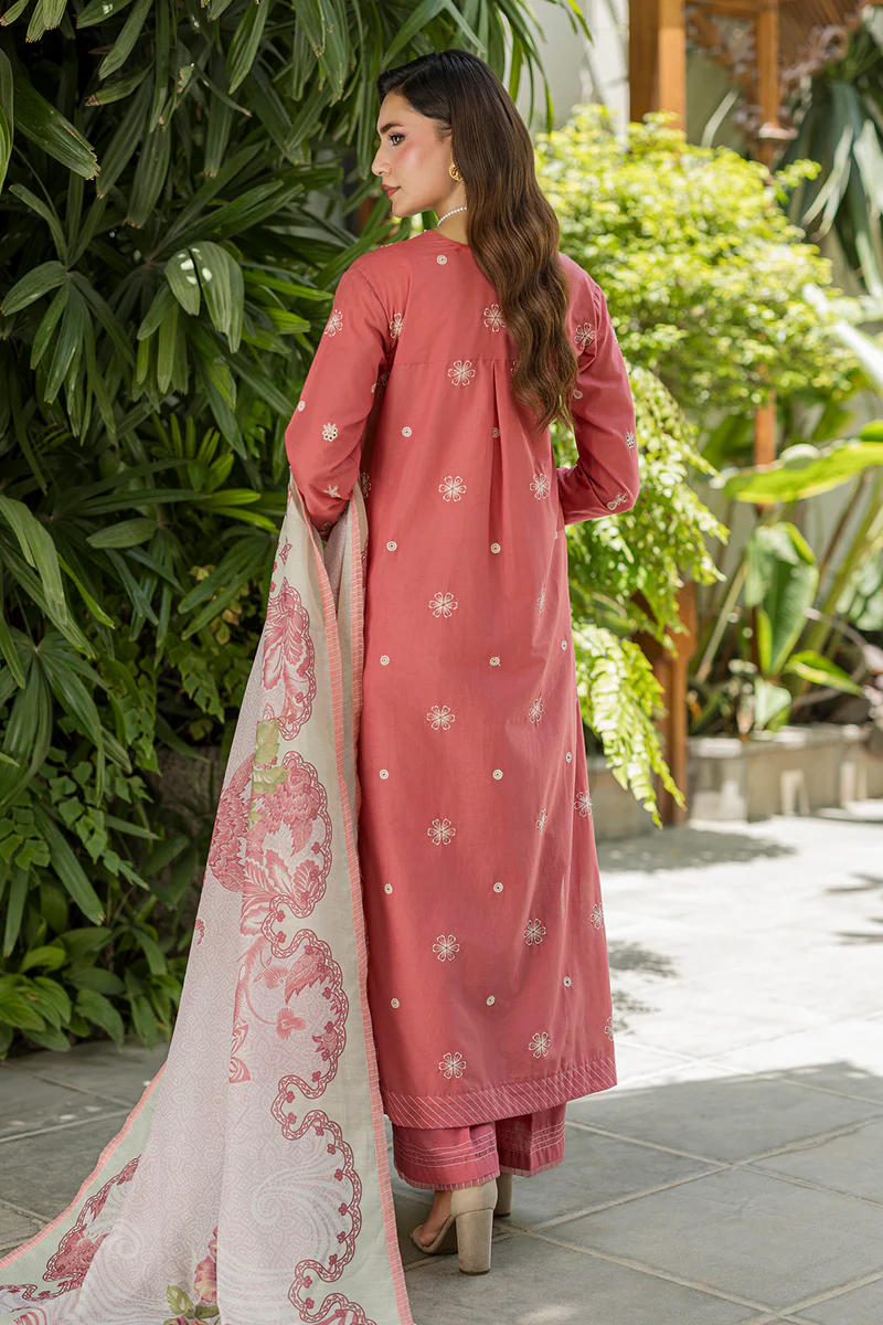 Zellbury Chikankari unstitched suit Zellbury Chikankari unstitched suit