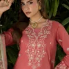 Zellbury Chikankari unstitched suit Zellbury Chikankari unstitched suit