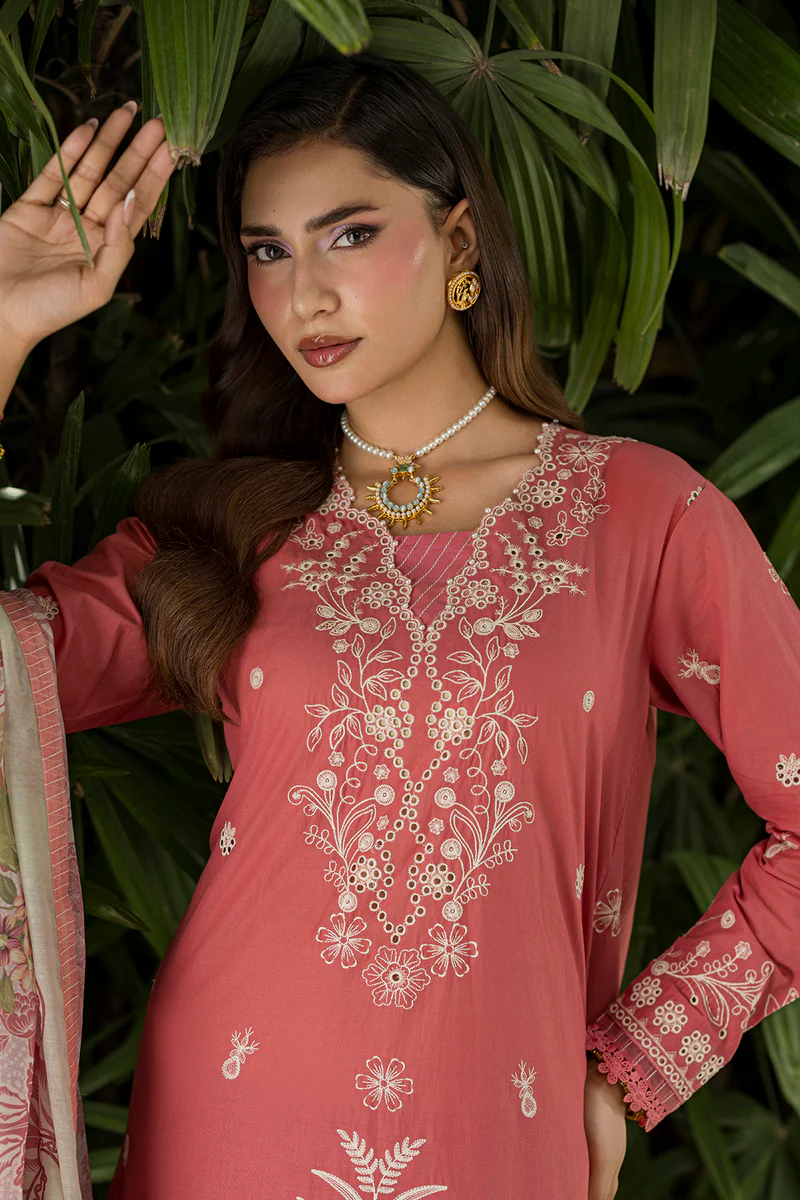 Zellbury Chikankari unstitched suit Zellbury Chikankari unstitched suit