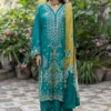 Zellbury Chikankari unstitched suit Zellbury Chikankari unstitched suit
