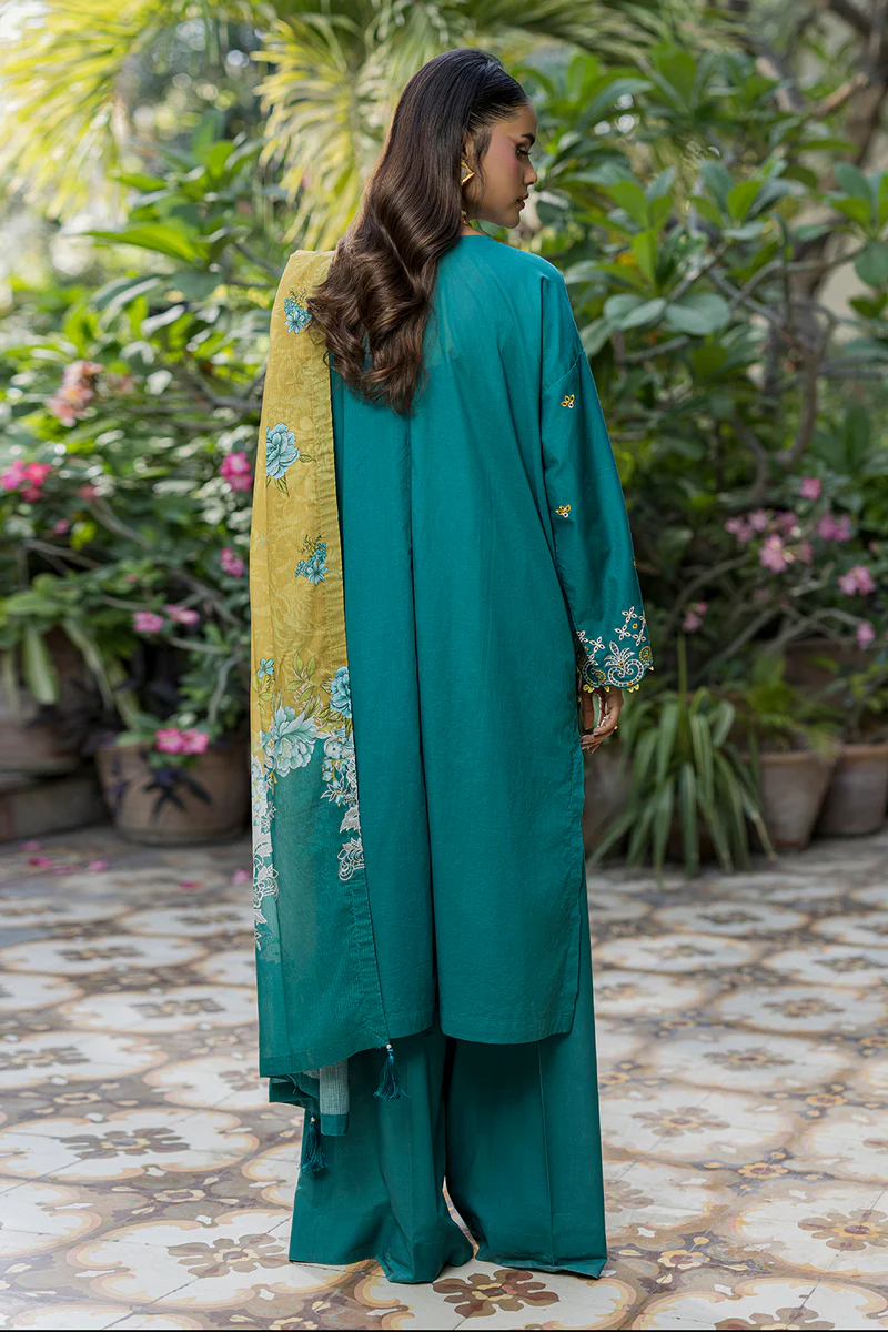 Zellbury Chikankari unstitched suit Zellbury Chikankari unstitched suit