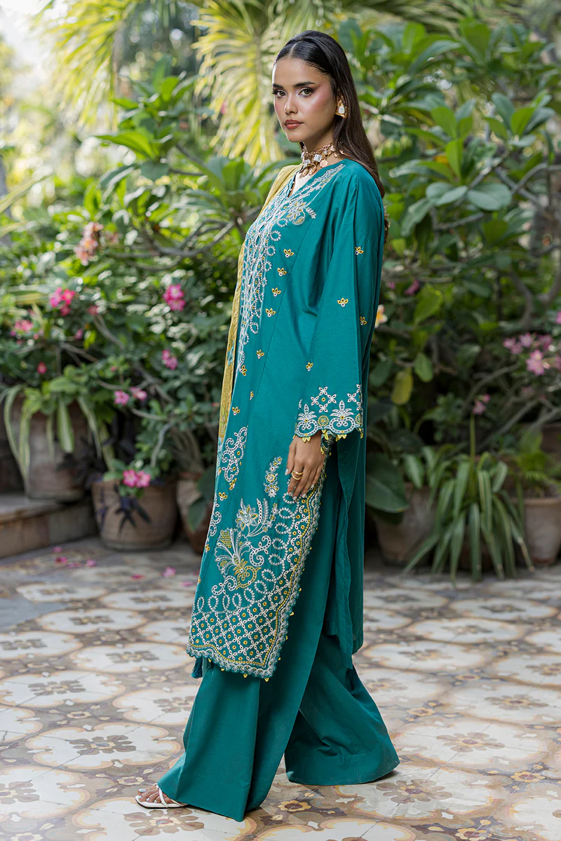 Zellbury Chikankari unstitched suit Zellbury Chikankari unstitched suit