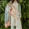 Zellbury Chikankari unstitched suit Zellbury Chikankari unstitched suit