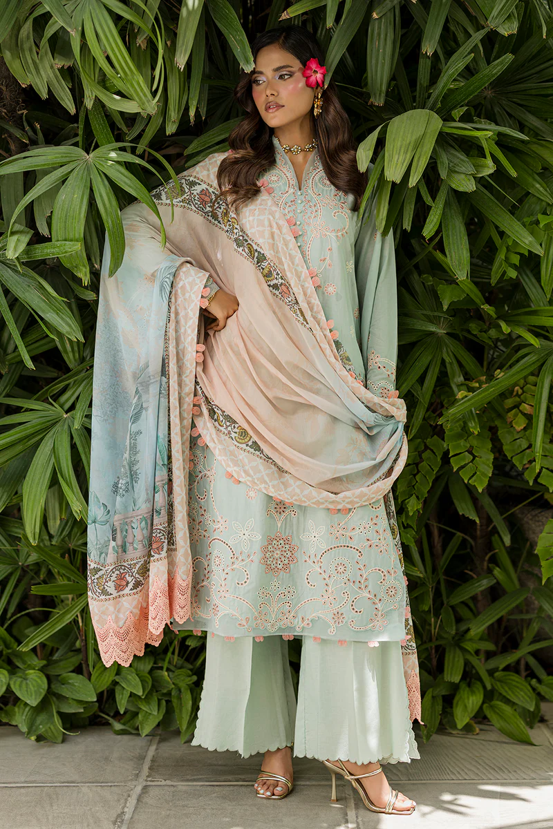 Zellbury Chikankari unstitched suit Zellbury Chikankari unstitched suit