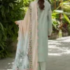 Zellbury Chikankari unstitched suit Zellbury Chikankari unstitched suit