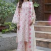 Zellbury Chikankari unstitched embroidered cotton suit Zellbury Chikankari unstitched embroidered cotton suit