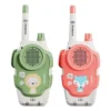 Fun Cartoon Walkie Talkies for Kids - Wireless Girls Outdoor Toy Fun Cartoon Walkie Talkies for Kids - Wireless Girls Outdoor Toy