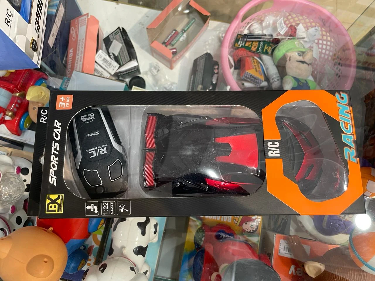 high speed RC car