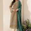 RajBari Exclusive Edition – Olive Green & Cream