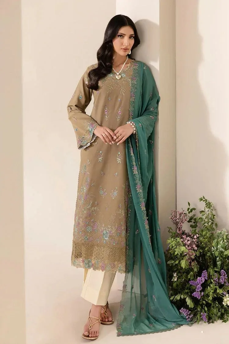 RajBari Exclusive Edition – Olive Green & Cream