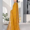 unstitched luxury lawn Chambeli by Wania unstitched luxury lawn Chambeli by Wania