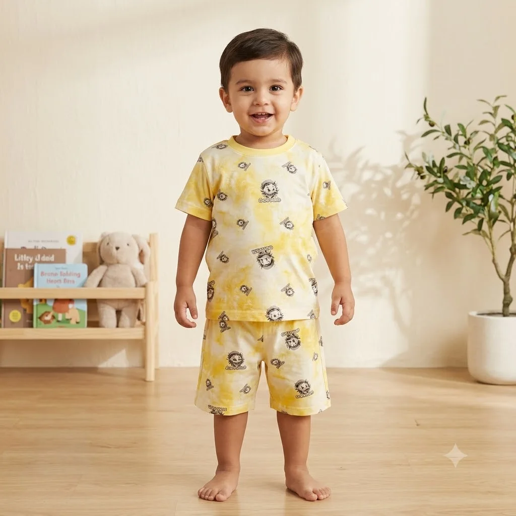Kids Donald Duck summer outfit Kids Donald Duck summer outfit