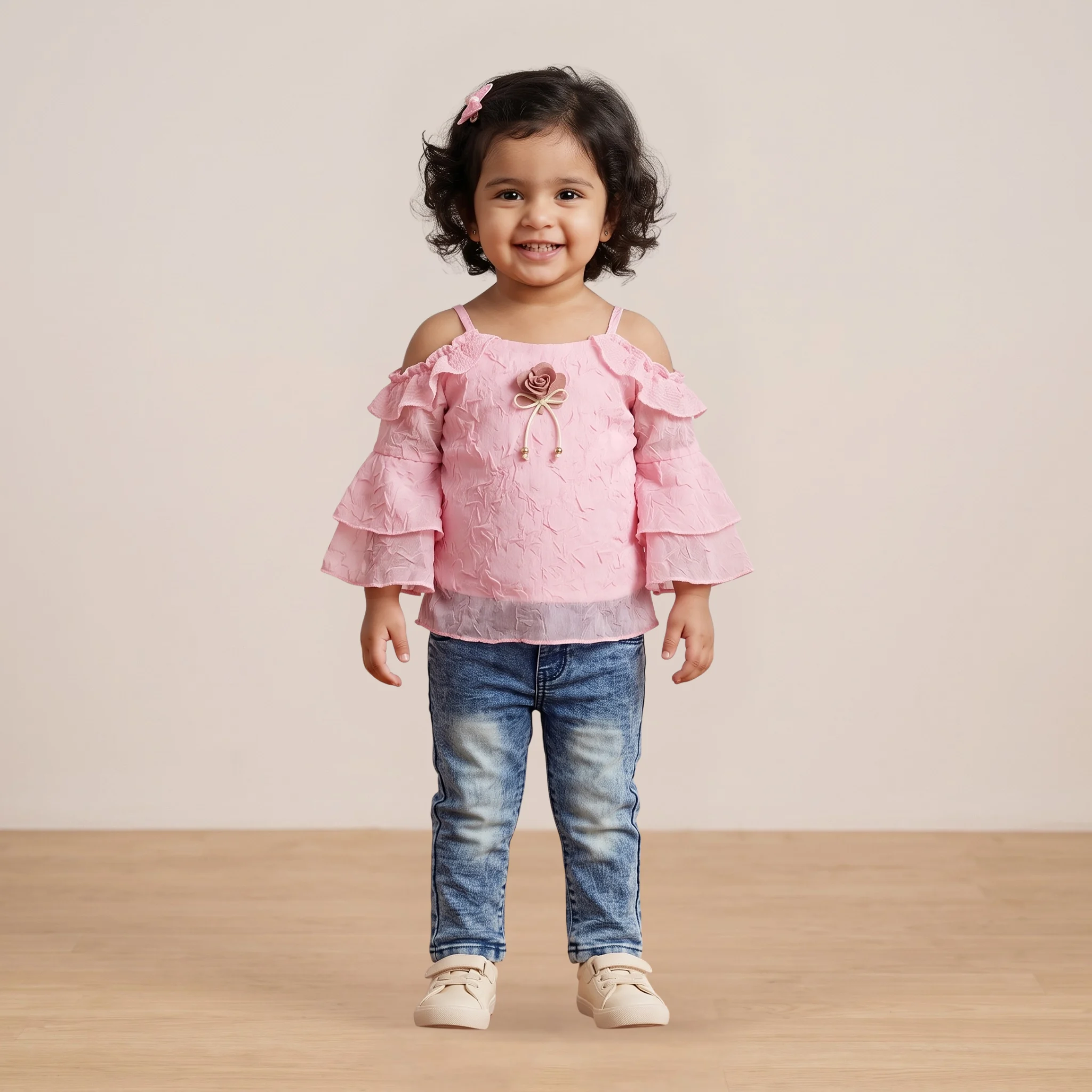 Girls Top and Jeans Set Girls Top and Jeans Set