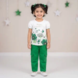 Girls Independence Day Outfit