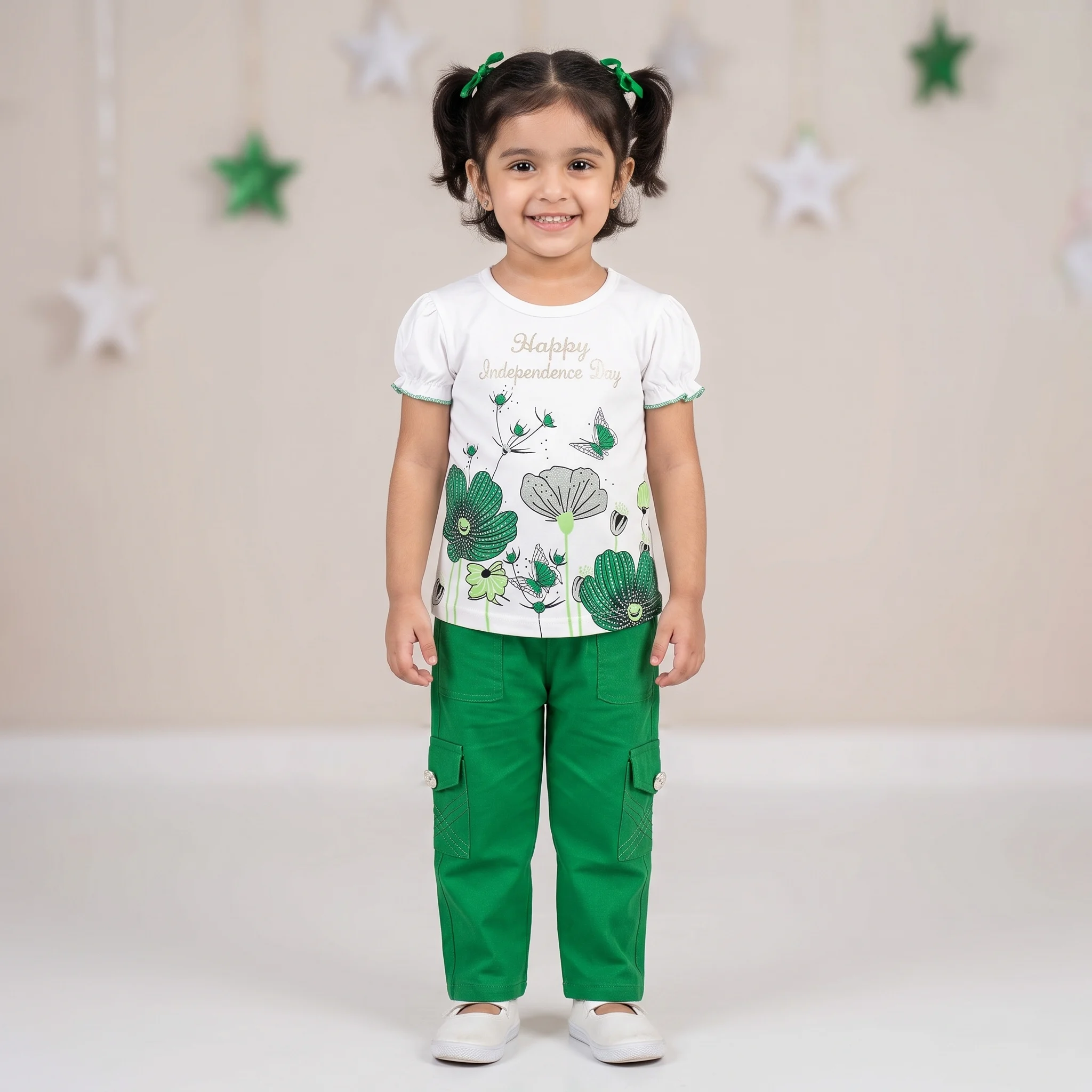 Girls Independence Day Outfit Girls Independence Day Outfit