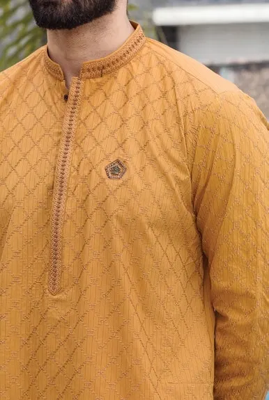 Men's premium textured kurta shalwar Men's premium textured kurta shalwar