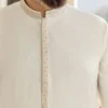 Men's Kurta Shalwar, Riwaj Modern Libas, Designer Menswear, Embroidered Kurta, Off-white Kurta, Festive Menswear, Luxury Menswear, Traditional Shalwar Kameez Men's Kurta Shalwar, Riwaj Modern Libas, Designer Menswear, Embroidered Kurta, Off-white Kurta, Festive Menswear, Luxury Menswear, Traditional Shalwar Kameez