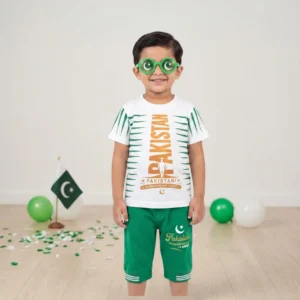 Boys Pakistan Independence Suit