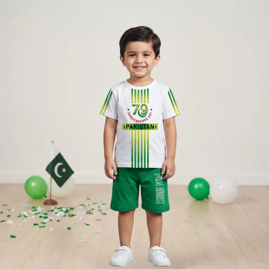 Boys 79th Independence Day Suit Boys 79th Independence Day Suit