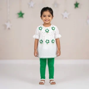 Girls Independence Day Suit