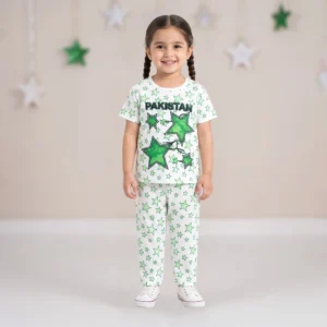 Girls Pakistan Star Outfit