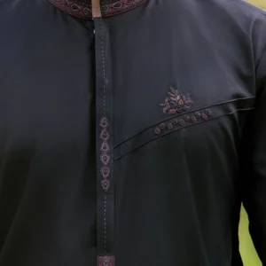 Men’s luxury embroidered shalwar kameez