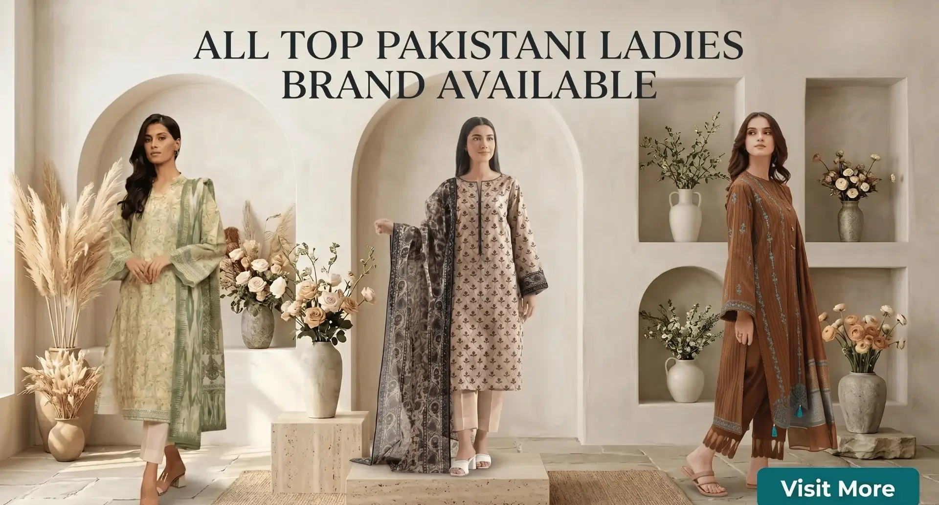 Ladies Stitched Brands
