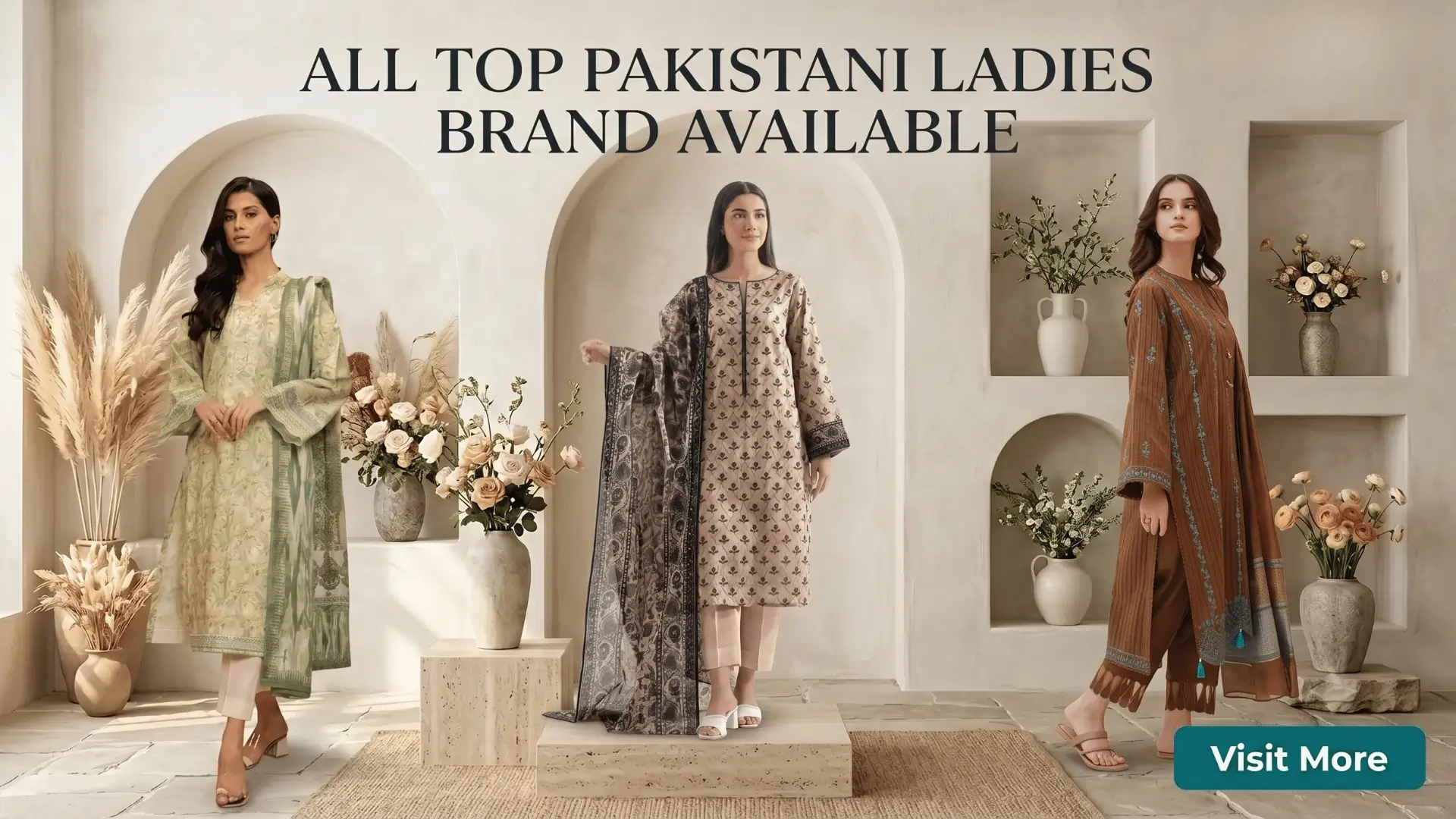 Ladies Stitched Brands