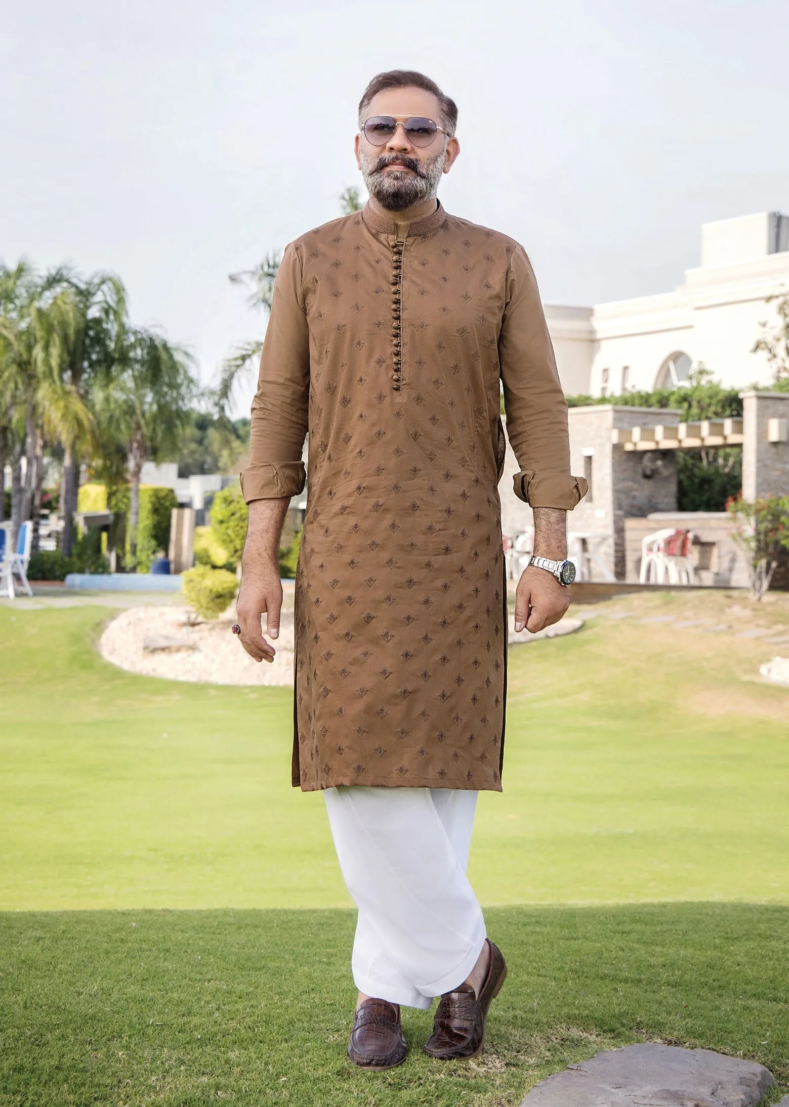Men’s luxury textured shalwar kameez Men’s luxury textured shalwar kameez