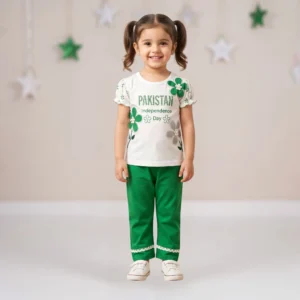 Girls Independence Day Suit
