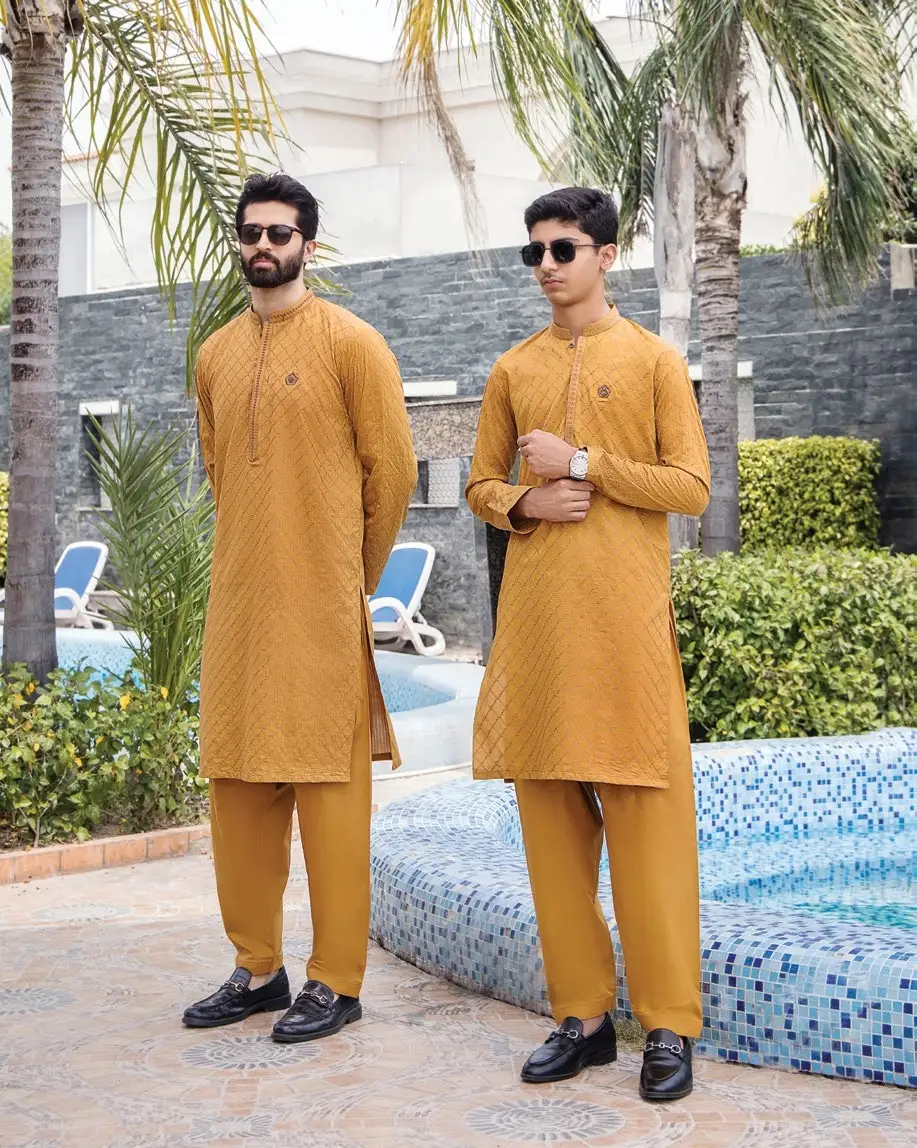 70Men's premium textured kurta shalwar Men's premium textured kurta shalwar