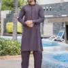 Premium embroidered men's kurta shalwar Premium embroidered men's kurta shalwar