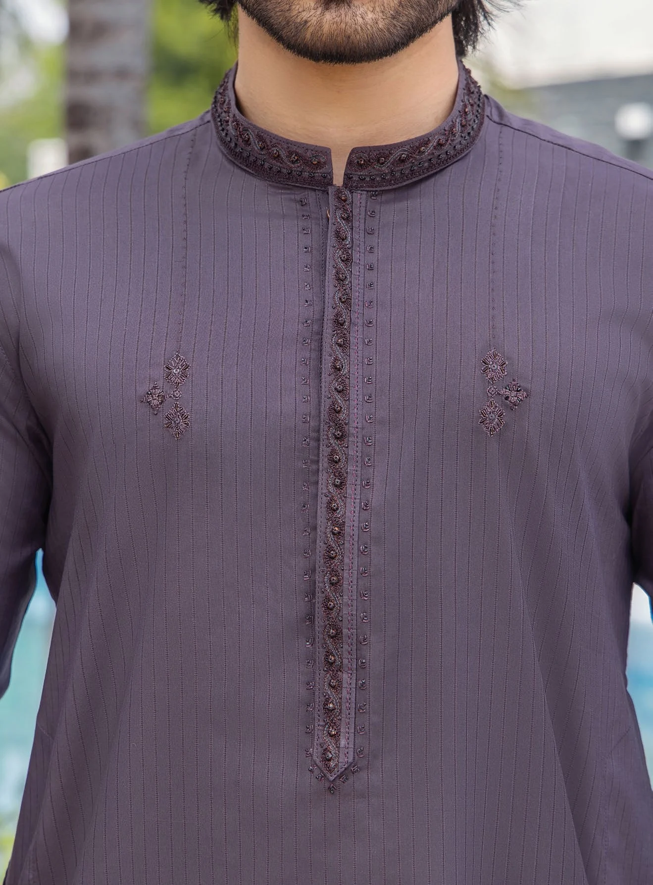 Premium embroidered men's kurta shalwar Premium embroidered men's kurta shalwar