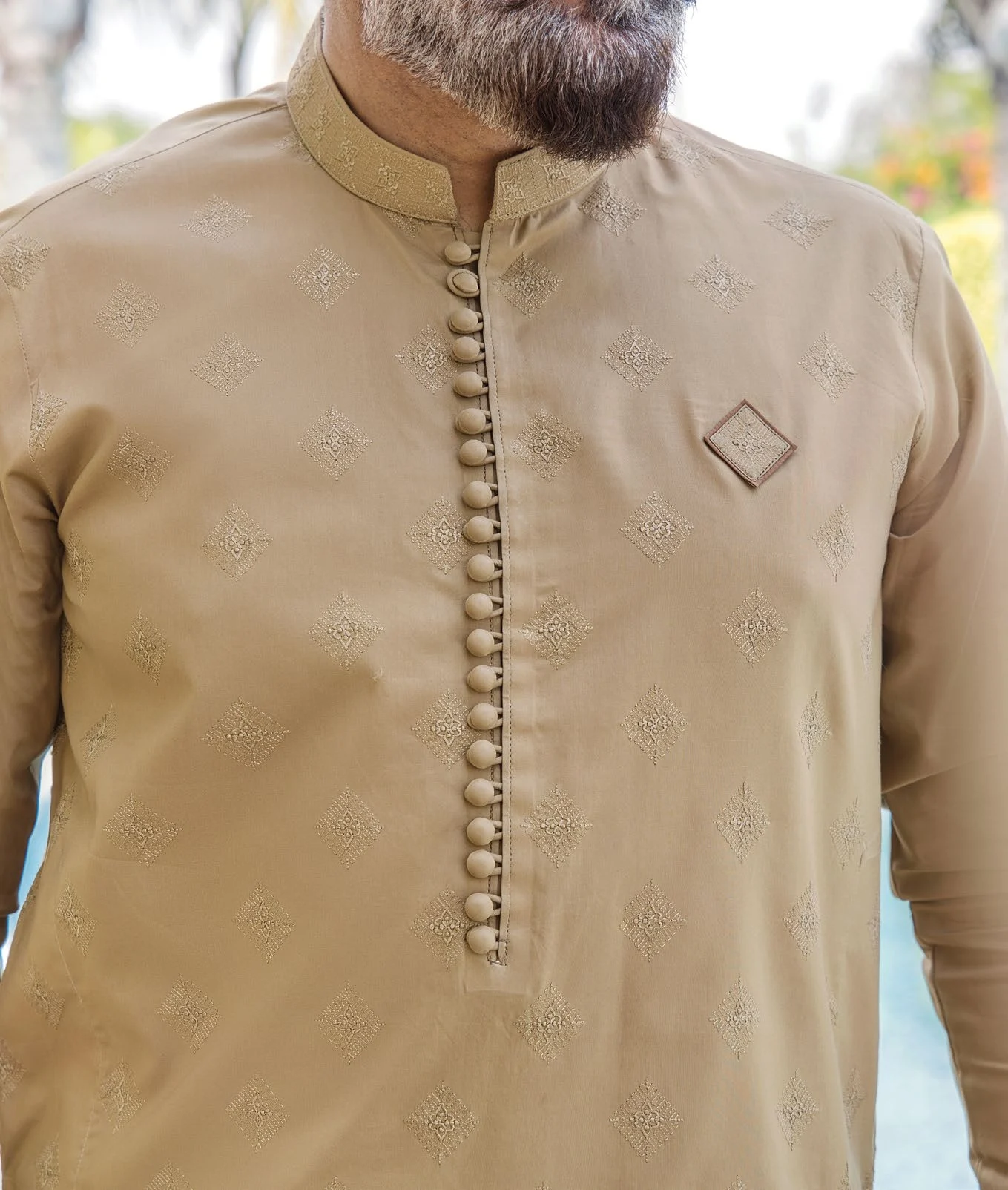Premium embroidered men's kurta shalwar Premium embroidered men's kurta shalwar