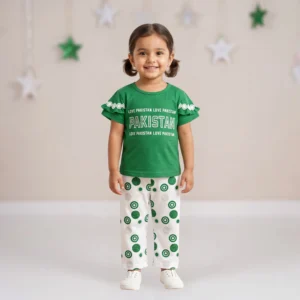 Girls Love Pakistan Outfit