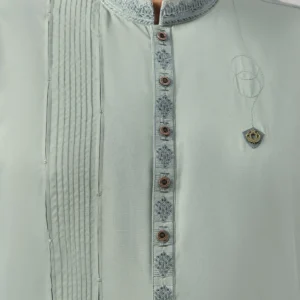 Premium embroidered men's kurta shalwar